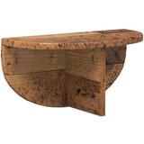  Polica na zidu Zidne 2 pcs Staro drvo 38 x 19 x 19 cm | shoptok.hr
