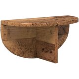  Stenska polica 2 pcs Star les 38 x 19 x 19 cm Konstruiran les, (5000200420) | Shoptok.si