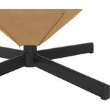 Jajolika fotelja Smeđa 63 x 73 x 90 cm Baršun | Eponuda.com