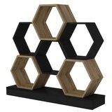 Woody Fashion Polica 120x109x29.5cm Crni hrast | Eponuda.ba