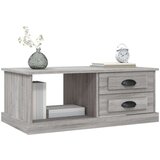  Stolić za kavu boja sivog hrasta 90x50x35 cm konstruirano drvo | shoptok.hr