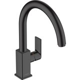 Hansgrohe 71871670 Vernis Shape M35 vrtljiva kuhinjska armatura črna | Shoptok.si