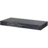 Technology CS4220-16GT-135 network switch Managed L2 Gigabit Ethernet (10 /100 /1000) Power over Ethernet (PoE) Black