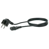 Električni kabel (1,8 m, Črne barve)