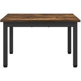  Stolić za kavu Dimni hrast 60 x 50 x 36 cm Konstruirano drvo | shoptok.hr