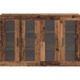 Zidna oprema 2 komada staro drvo 69.5x34x90 cm Obrađeno drvo | shoptok.hr