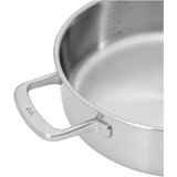 FABINI Ponev s pokrovko iz nerjavečega jekla ø 28 cm tegame Lucca 3.0 – | Shoptok.si