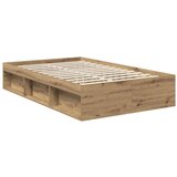  Konstrukcija postelje Oreh 120 x 200 cm Masivno borovo les, (5000102765) | Shoptok.si