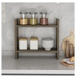 Hanah home kuhinjska polica denver walnut | ePonuda.com