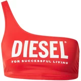Diesel Bikini zgornji del 'MENDLA' rdeča / bela
