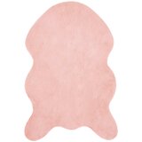  Protuklizni tepih od umjetnog zečjeg krzna OLITE Ružičasta 60 x 90 cm | shoptok.hr