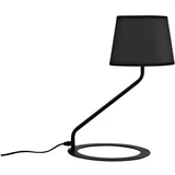 Custom Form Crna stolna lampa Shade -