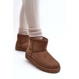 Big Star Women's Insulated Snow Boots with Fur Brown | ePonuda.com