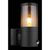 Globo Xeloo Vanjska svjetiljka sa senzorom (60 W, D x Š x V: 10,2 x 10,2 x 24,5 cm, IP44, Senzor pokreta) | shoptok.hr