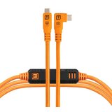 Tethertools TetherPro USB-C Optima 10G rechts orange 4,6m | shoptok.hr