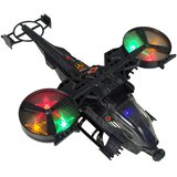 Vojni helikopter za igru sa rotirajućim krilima - tamno sivi | Shoptok.si