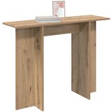  Konzolni stol Hrast artisan 100 x 30 x 75 cm Konstruirano drvo | shoptok.hr