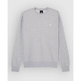 Element Icon Embroidery Pulover mid grey heather | Shoptok.si