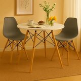 LEMON Set dve trpezarijske stolice i sto Aurora siva 25-KS007-25-KS001 Cene