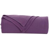  Pokrivači za bacanje 24 pcs Ljubičasta 170 x 130 cm Runo | shoptok.hr