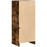  Komoda s LED svjetlima boja hrasta 42,5 x 34 x 100 cm drvena | shoptok.hr