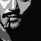  Ručno slikane slike na platnu pop art johnny depp (umetnicke) | ePonuda.com