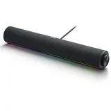Desktop Speaker Black Wired & Wireless