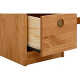 Støraa Pisalna miza iz masivnega bora 50x100 cm Alpi – | Shoptok.si