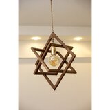 Aberto Design luster nora - drvena orahovina | ePonuda.com