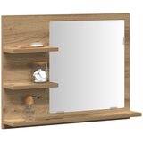 Kupaonski ormarić s ogledalom Artisan hrast 60x10,5x45 cm | shoptok.hr