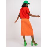 RUE PARIS Skirt-WN-SD-1705.86-orange | Shoptok.si
