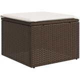 vidaXL 9-dijelni set vrtnih sofa s jastucima poliratan smeđi | shoptok.hr