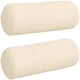  Valjkasti jastučići 2 pcs Krema Ø 15 x 40 cm Kordura tekstil | Eponuda.ba