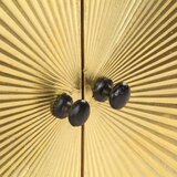 TV ormarić 90 x 30 x 45 cm od masivnog drva manga | shoptok.hr