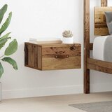  Wall-mounted noćni ormarić Staro drvo 35 x 35 x 20 cm | shoptok.hr