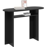  Konzolna stolica s pohranom Crni hrast 100 x 39,5 x 75 cm | Eponuda.ba