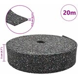  Gumena granulatna ploča Crna 2000 x 5 x 0,8 cm Guma | shoptok.hr