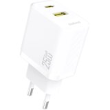 Dudao POLNILEC GAŃ 25W USB-A USB-C ZA IPHONE GALAXY TELEFONE 25W HITRI, (5000310944) Cene