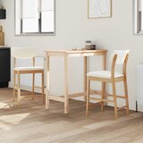  Trpezarijske stolice 2 pcs Prirodna 48 x 49 x 95 cm | shoptok.hr