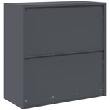 Ormarić za pohranu Antracit 90 x 40 x 90 cm Čelik | shoptok.hr