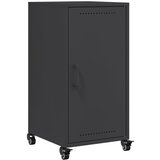 Maison Chic Komoda - Predalnik črna 36x39x72 cm jeklo, (21715825) Cene