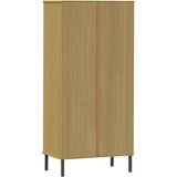  Regal za knjige s 2 ladice smeđi 60 x 35 x 128,5 cm drveni OSLO | Eponuda.ba