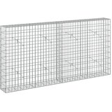  Gabion s žicom debljine 3 5 mm i mrežom 5x10 cm 200x20x100 cm - 20 cm 100 cm 200 cm | shoptok.hr