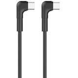 Maxlife MXUC-09 kabl sa uglom (USB -C) 1m 60W crni ( 21288 ) Cene