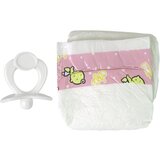  Set za igru ​​pelene s bočicom s dudom | shoptok.hr