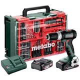 Metabo baterijski udarni vrtalnik sb 18 l bl set 613157710