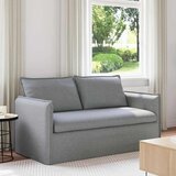 SOFA Svijetlo siva 195 x 82 x 85 cm Metal | shoptok.hr