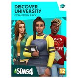 PC the sims 4 + discover university ( 035924 ) cene