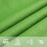  Jedro za zaštitu od sunca 160 g/m² svjetlozeleno 3 x 4,5 m HDPE | shoptok.hr
