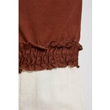 Marisse Women's Blouse L-Ts-4413 D.Brown | Shoptok.si